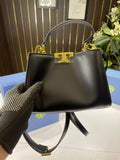 Tory Burch Satchel 23cm Bag Black