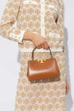Tory Burch Satchel 23cm Bag Light Brown