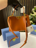 Tory Burch Satchel 23cm Bag Light Brown