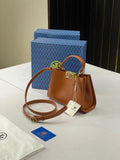Tory Burch Satchel 23cm Bag Light Brown