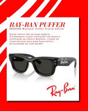Rayban Puffer Diamond Black