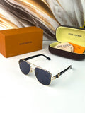 Louis Vuitton Gold Black