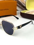 Louis Vuitton Gold Black