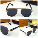 Louis Vuitton Gold Black