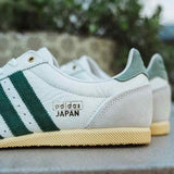 Adidass Originals Japan W OffWhite Collegiate Green