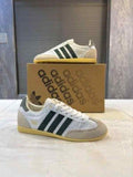 Adidass Originals Japan W OffWhite Collegiate Green