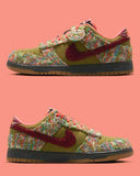Nikee Dunk LowPanda-Monium Green Curry Multi-Color