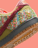 Nikee Dunk LowPanda-Monium Green Curry Multi-Color