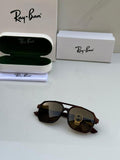 Rayban Dark Brown