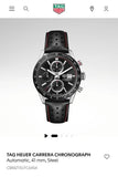 Tag Heuer Carrera Caliber 17 Black