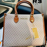 Michael Kors Signature Tote Bag Beige