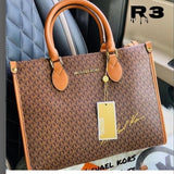 Michael Kors Signature Tote Bag Brown
