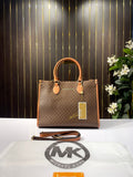 Michael Kors Signature Tote Bag Brown