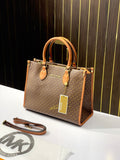 Michael Kors Signature Tote Bag Brown
