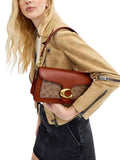 Coach Tabby 26 Shoulder Bag Light Brown