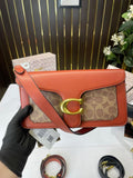 Coach Tabby 26 Shoulder Bag Light Brown