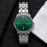 Tissot Chemin Japan Quartz Silver Green