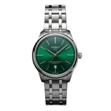 Tissot Chemin Japan Quartz Silver Green