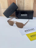 Moscot 20381 Brown White