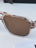 Moscot 20381 Brown White