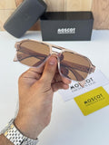 Moscot 20381 Brown White