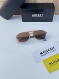 Moscot 20381 Brown White