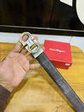 Salvatore Ferragamo Reversible Belt