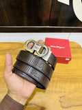 Salvatore Ferragamo Reversible Belt