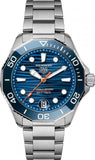 Tag Heuer Aquaracer Professional 300m Date Silver Blue