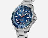 Tag Heuer Aquaracer Professional 300m Date Silver Blue