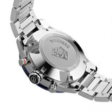 Tag Heuer Carrera Caliber 17 Japan Silver Blue