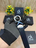 Calvin Klein Silver Black