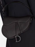 Dior CB Saddle Black Leather