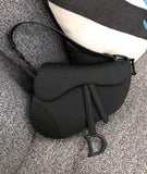 Dior CB Saddle Black Leather
