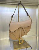 Dior CB Saddle Khakhi Leather