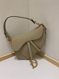 Dior CB Saddle Khakhi Leather