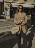 Dior CB Saddle Khakhi Leather