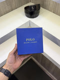 Ralph Lauren Reversible Belt Black