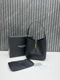 Yes Saint Lauren Le 5 A 7 Hobo Shoulder Bag Black
