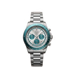 Longines Conquest Chronograph Blue