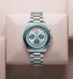Longines Conquest Chronograph Blue