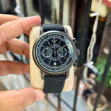 Emporio Armani Hampton Telemeter AR11634 Black