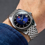 Rado Captain Cook Golden Horse Automatic Silver Blue