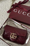 Gucci Marmont Mini Wine Premium