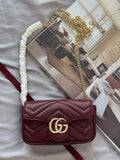 Gucci Marmont Mini Wine Premium