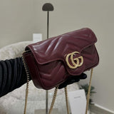 Gucci Marmont Mini Wine Premium