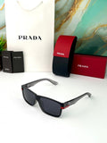 Prada Grey Black