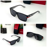 Prada Grey Black