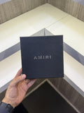 Amiri All Black Premium Belt