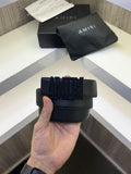 Amiri All Black Premium Belt